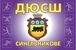 Logo Синельникове. ДЮСШ